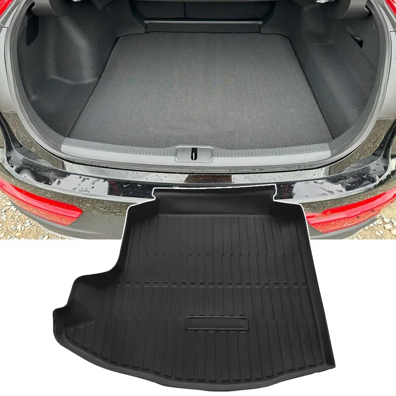 

Коврики в багажник автомобиля для Toyota Crown Crossover S235 2023 2024 2025, водонепроницаемая защита ковров, коврик для хранения багажа, аксессуары