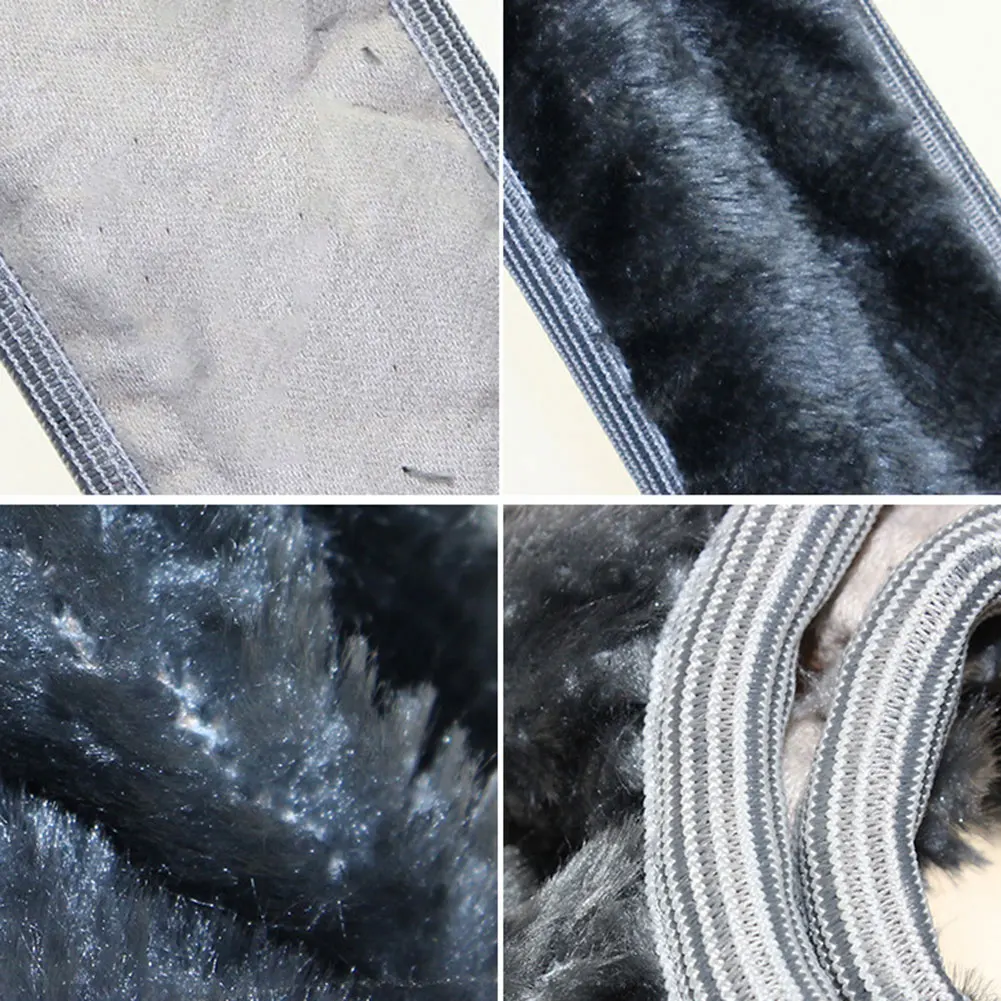 Универсальный Плюшевый руль из сетчатой ткани чехол рулевого колеса автомобиля