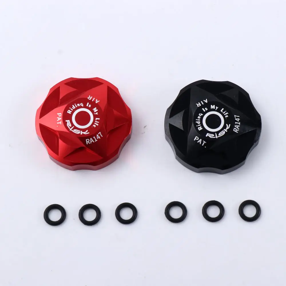 

Bike Front Fork Dust Cap Bike Suspension Fork Caps Fork Shoulder Covers Bike Front Cap Plug Bicycle Fork Cap Cover