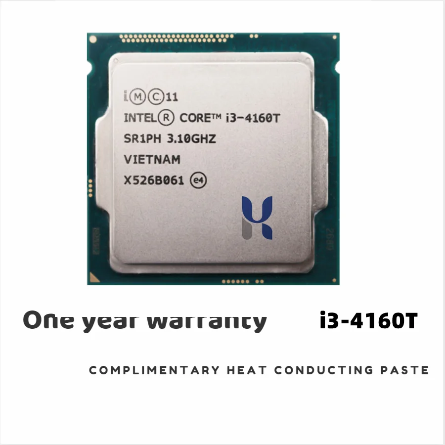 

Процессор Intel Core i3-4160T i3 4160T 3,1 ГГц двухъядерный четырехпотоковый, 3 МБ, 35 Вт, LGA 1150