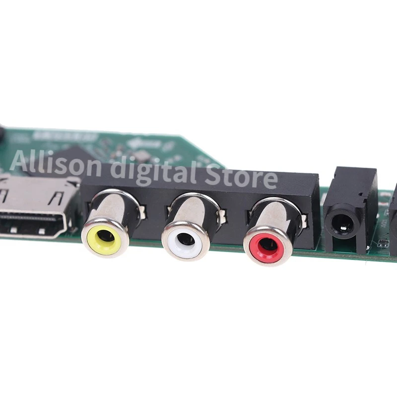 Новое ТВ + HDMI VGA плата драйвера аудиоуправления для 10 дюймов HSD100IFW1-A00 A01 A02 A04 A05 1024X60 0