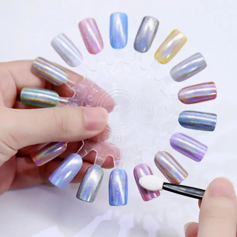 

Nail Art Mirror Powder Rubbing Stick Mermaid Powder Smudge Stick Sponge Stick Gradient Pen Eyeshadow Stick Makeup Brush
