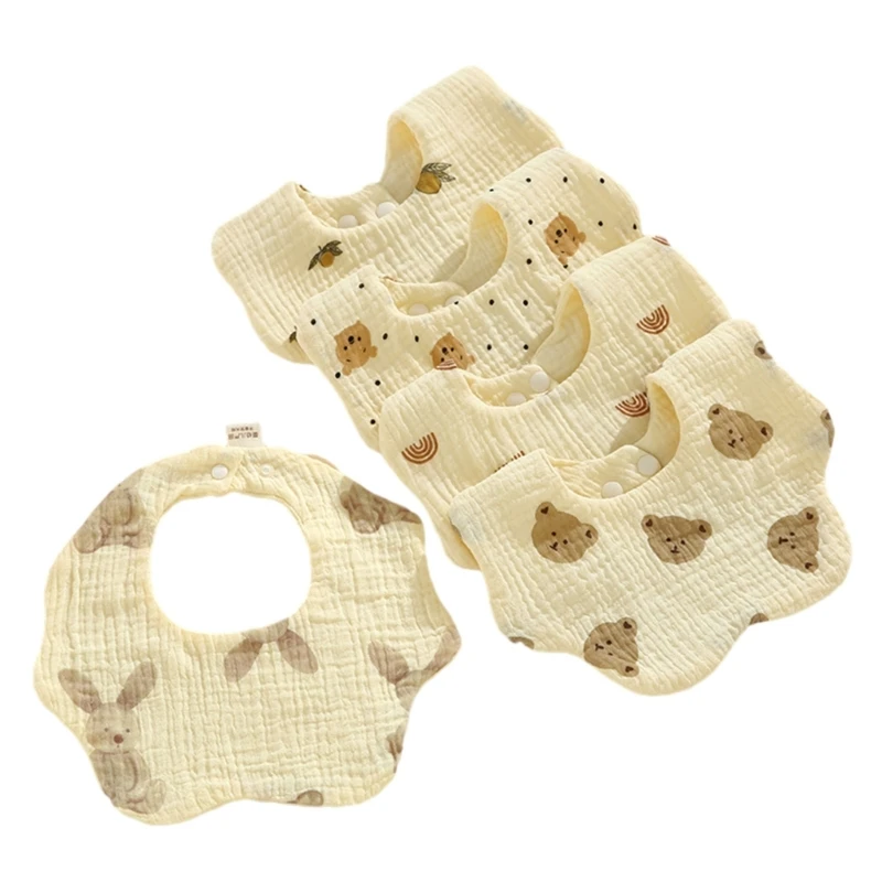 

Soft & Durable Baby Drool Bibs & Practical Baby Bibs Lightweight for Babies 0