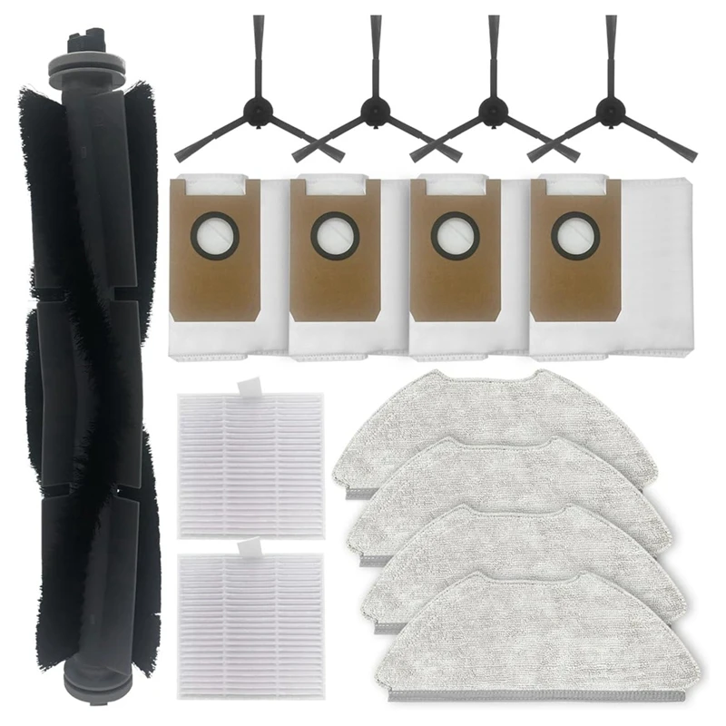 Аксессуары для AIRROBO T20 основная боковая щетка фильтр НЕРА Швабра ткань робота