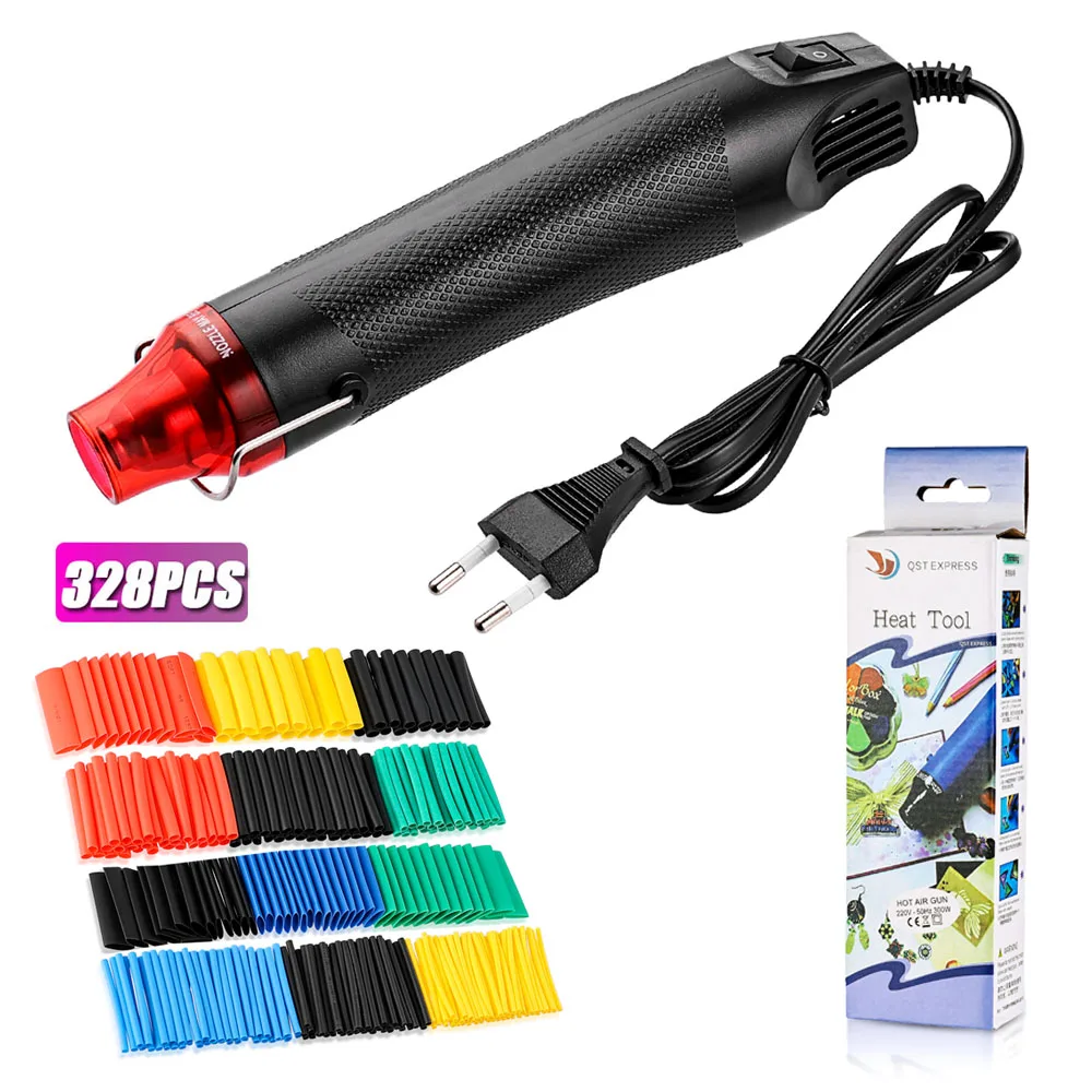 

Embossing Craft Wrapping Handheld Mini Air Gun Heat For Heat Shrink Hot Gun Butt With Shrink Electrical