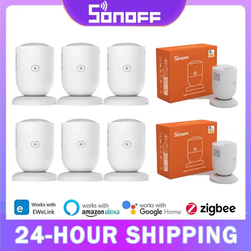 SONOFF SNZB-06P Zigbee датчик присутствия человека микроволновый радар обнаружения умный
