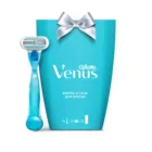 Подарочный набор Venus с гелем для бритья Satin Care
