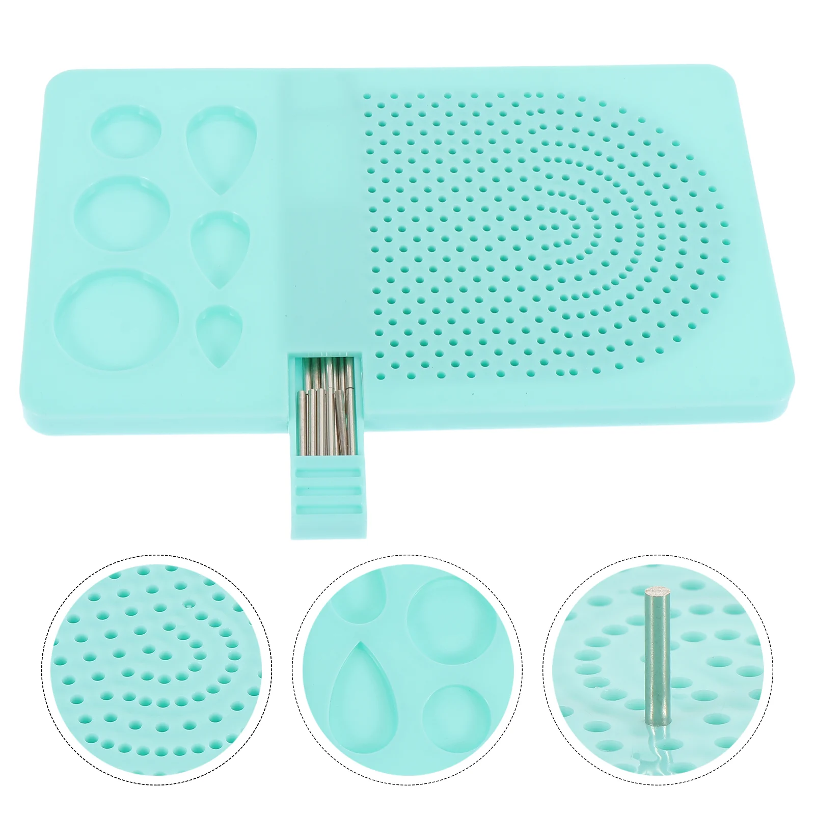 

Quilling Paper Board Tool Mold Pin Device Winding Slotted Machine Supplies Work Template Mould Strips Knitting Craft Diy Plastic