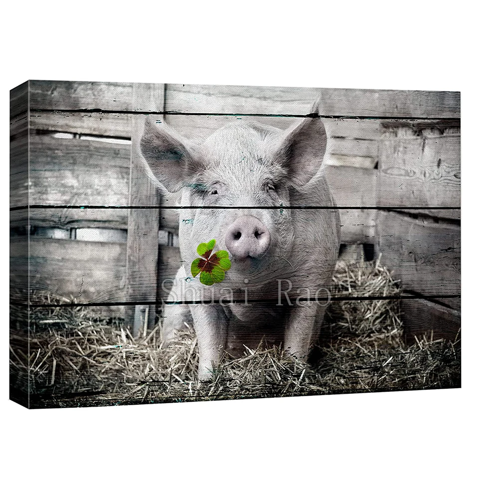 

Реалистичная алмазная живопись в виде свиньи, Сельский пейзаж, новая коллекция, полная Алмазная мозаика, вышивка крестиком, «сделай сам», па...