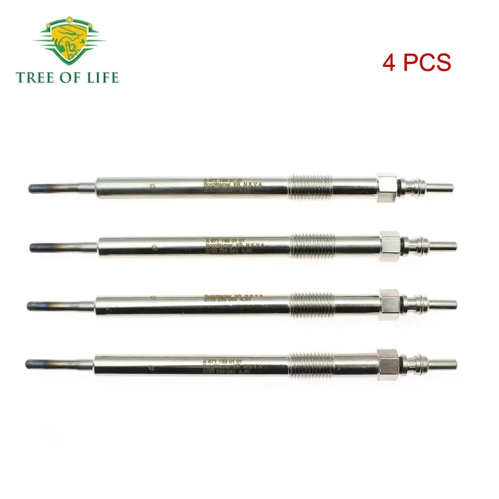 

4 шт., нагреватели для SSANGYONG REXTON W 2,0 XDI 2012 2013 2014 2015 2016 2017 2018 2019 2020 6711590101