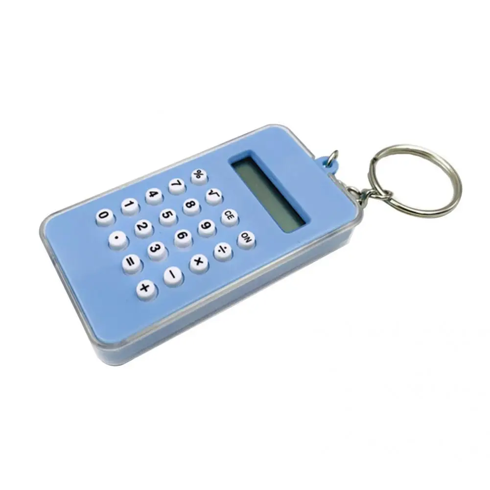 

Useful Handy Digital Practical Pocket Calculator Lightweight Pocket Calculator Long Service Life Office Supplies