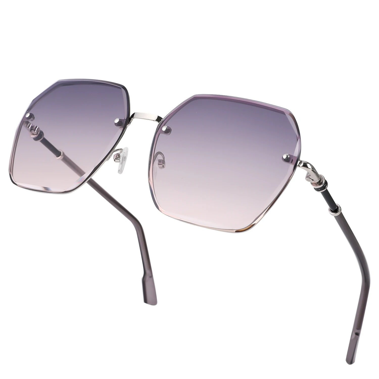 Солнцезащитные очки женские круглые модные брендовые дизайнерские солнечные