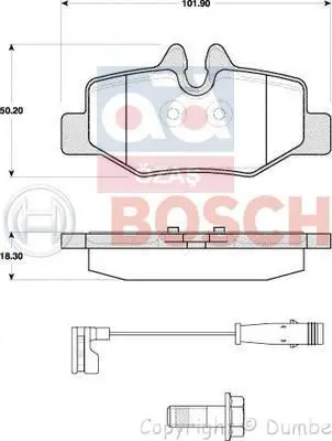 

986495088 тормоз BALATASI задний VIANO W639 03 VITO W639 03 VITO W639 03