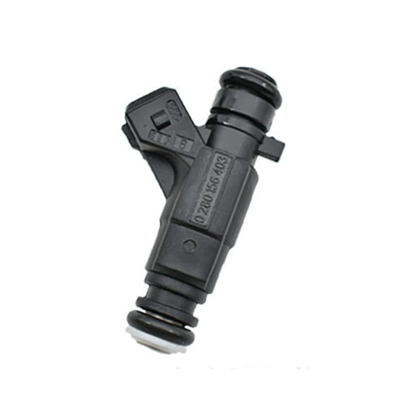 Фото 32 шт. топливный инжектор автомобильные аксессуары для GOLF SAVERIO SPACEFOX VOYAGE CROSSFOX 1,6 T 0280156403 032906031R №3