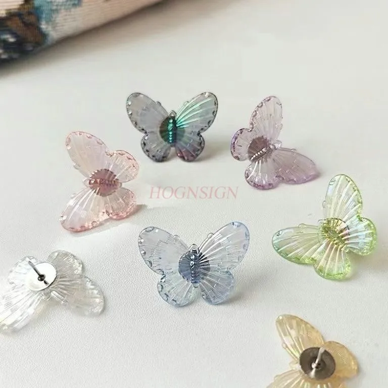 7 шт. декоративная фетровая Пробка-бабочка