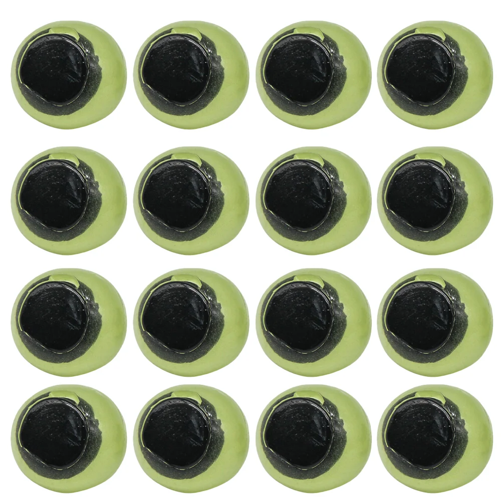 

24 Pcs Halloween Luminous Eyeballs Toy Accessories Simulation Trick Prom Props Bouncy