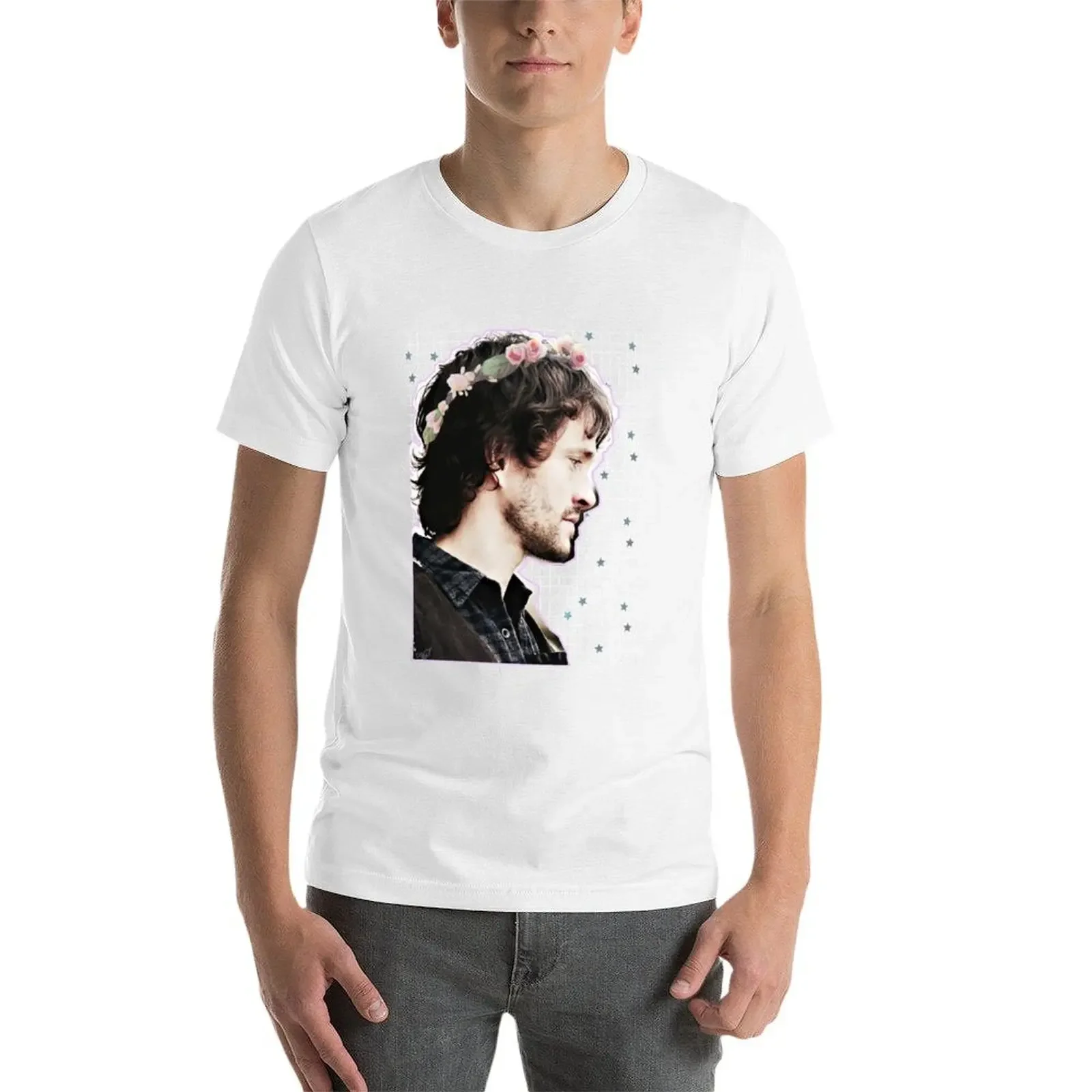 Футболка Will Graham-Hannibal футболки с рисунком для баскетбола эстетичная одежда мужчин