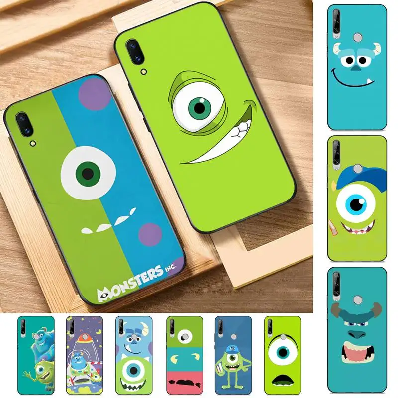 

Disney Monsters, Inc. Phone Case for Huawei Y 6 9 7 5 8s prime 2019 2018 enjoy 7 plus