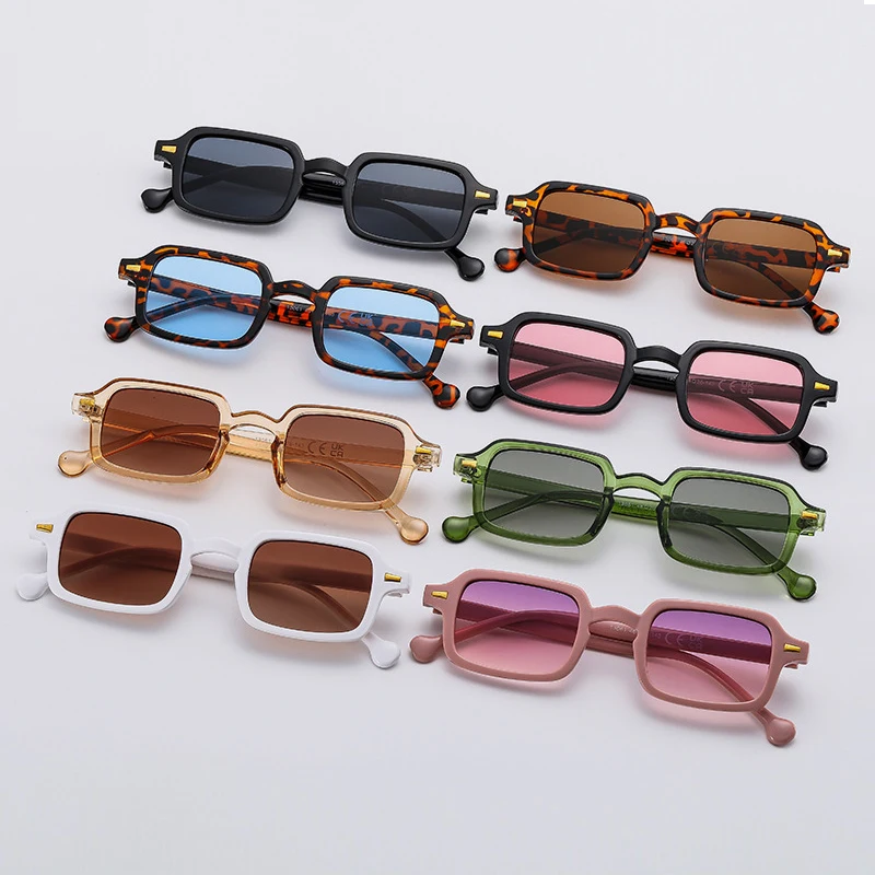 

Солнцезащитные очки с антибликовым покрытием UV400 для мужчин и женщин, роскошные прямоугольные, овальные, винтажные, квадратные, дизайнерские, с защитой от ультрафиолета