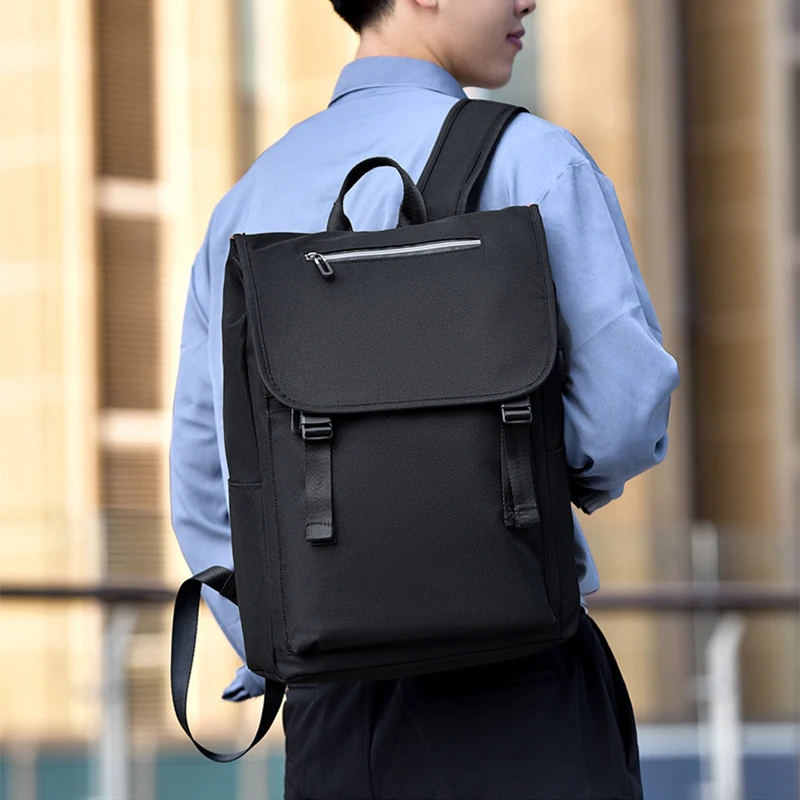 2021 Men's Backpack Multifuntional Waterproof Bags For Male Business Laptop Backpack USB Charging Bagpack Nylon Casual Rucksack