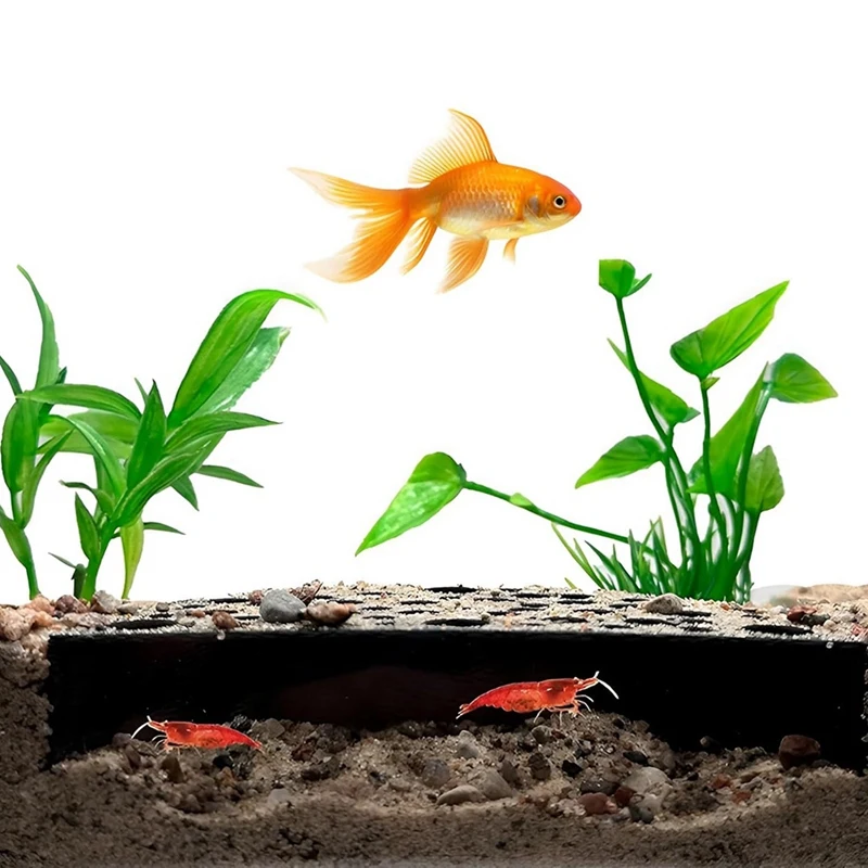 Новая пещера для креветок фотозащита фототуннель аквариум/пруд рыбок/пруд