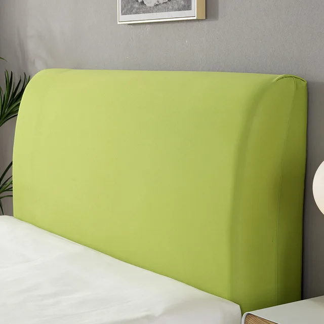 

Solid Flower Headboard Cover Soft Comfortable Universal