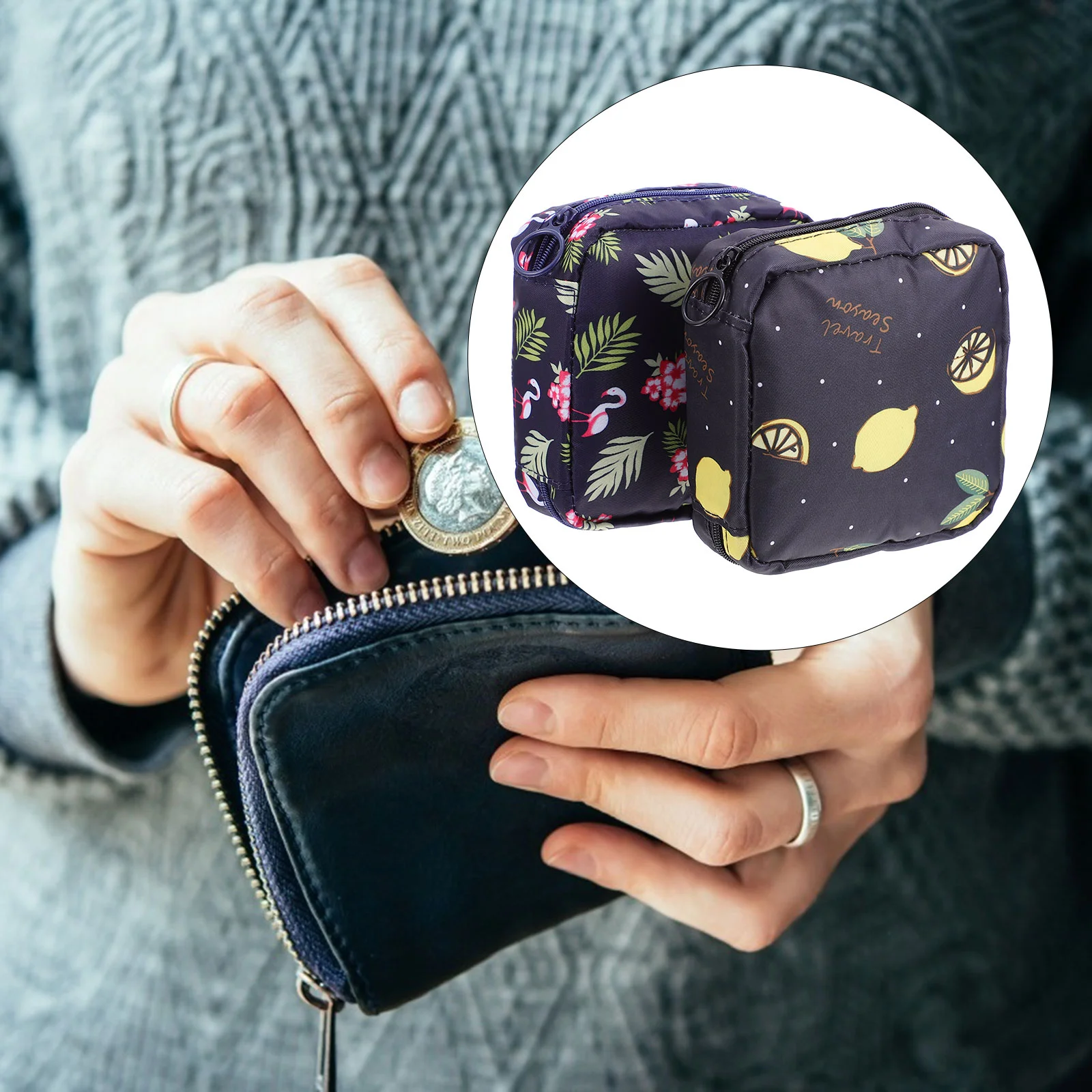 Гигиеническая сумка для хранения полотенец кошелька держатель салфеток сумки