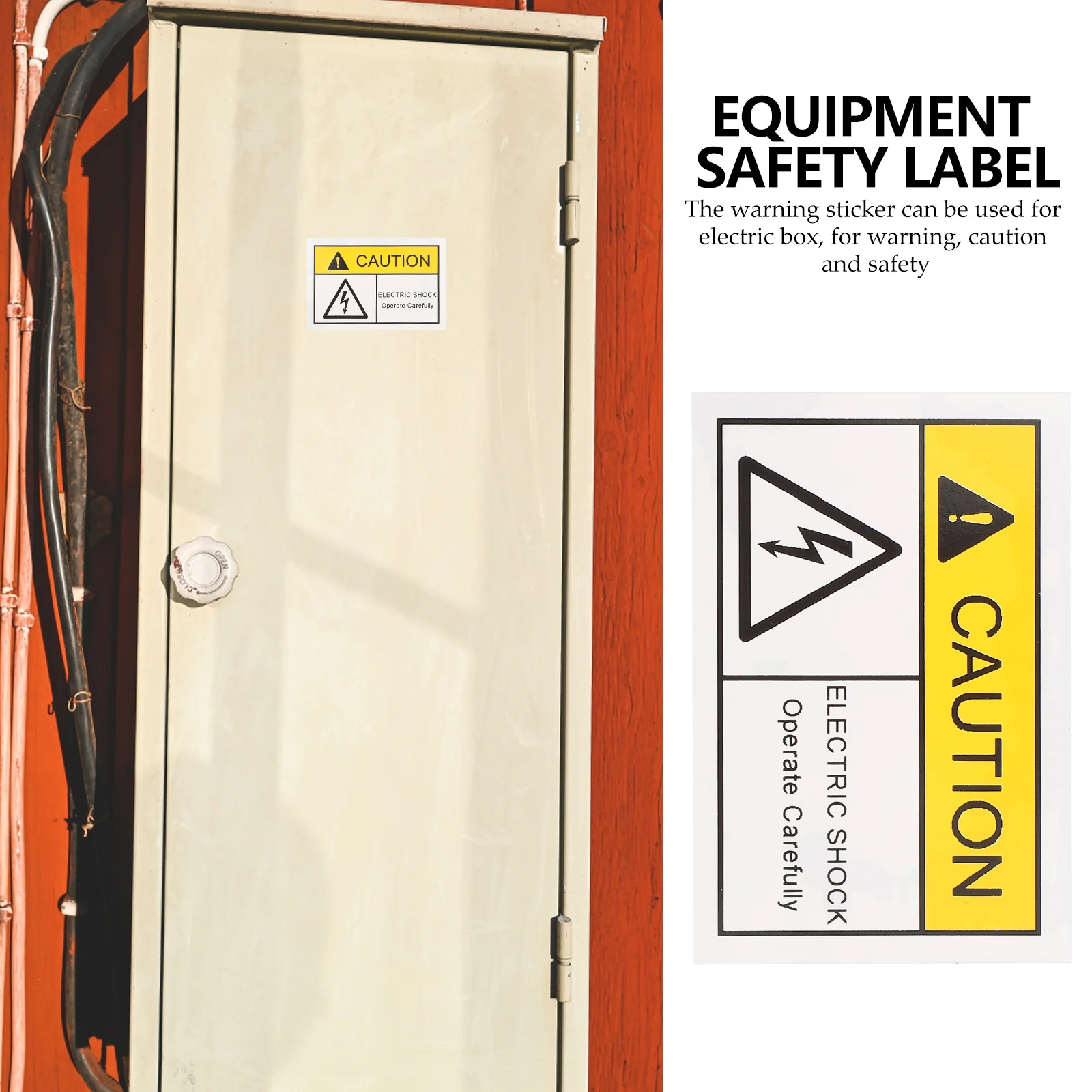 Рисунок 5 - Обратите внимание на наклейку заземления