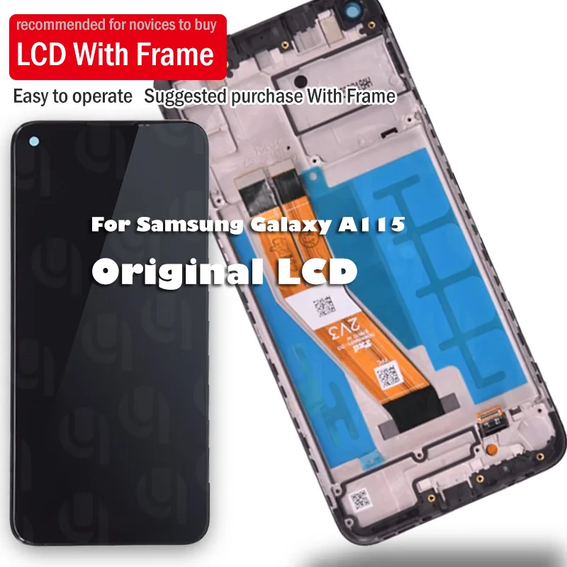 Ceny Super AMOLED Do SAMSUNG GALAXY A31 A315 Wyświetlacz LCD Z Ekranem Dotykowym Digitizer Montaż Do Samsung SM-A315F A315F/DS A315G
