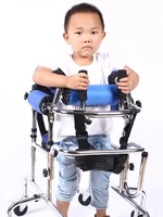 child walker stick lower limb training assist walking standing frame rehabilitation instrument device for child kid walker