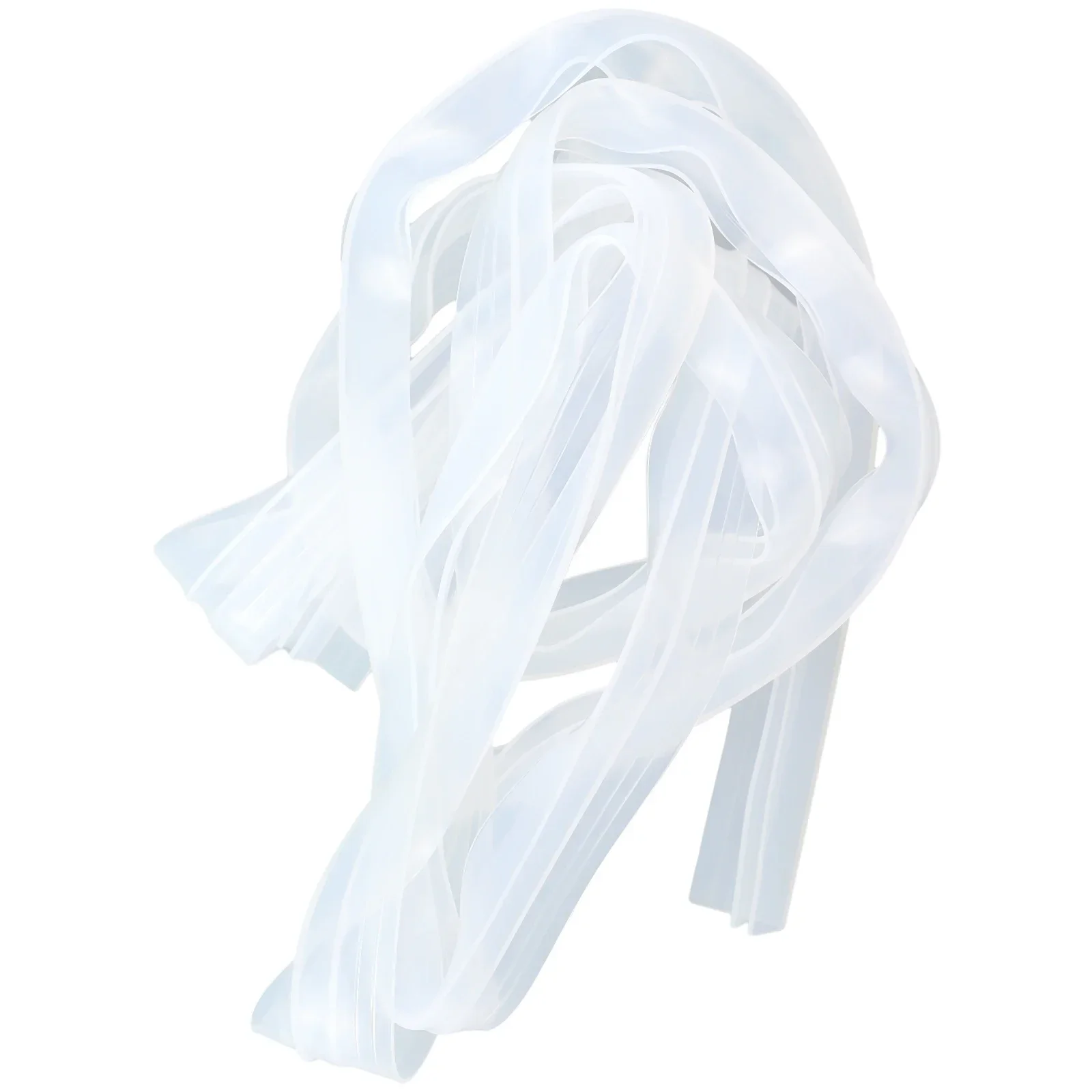 2 м F-образные уплотнительные ленты для стеклянных дверей силиконовые