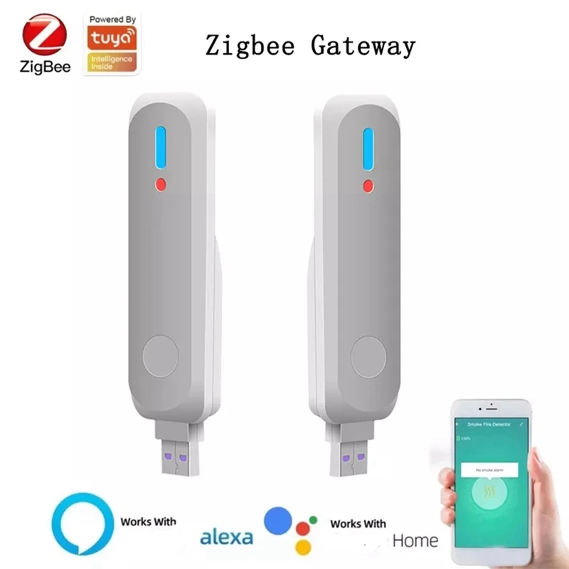 

MINI Hub Tuya Zigbee 3.0 USB Smart Gateway Hub Wireless Zigbee Connect Remote For Smart Home Works