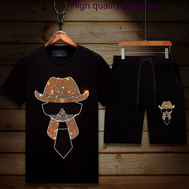 

Мужская одежда 2023, спортивная одежда, Модный женский летний повседневный костюм с шортами для бега, мужской спортивный костюм, комплект из 2 предметов, мужская одежда