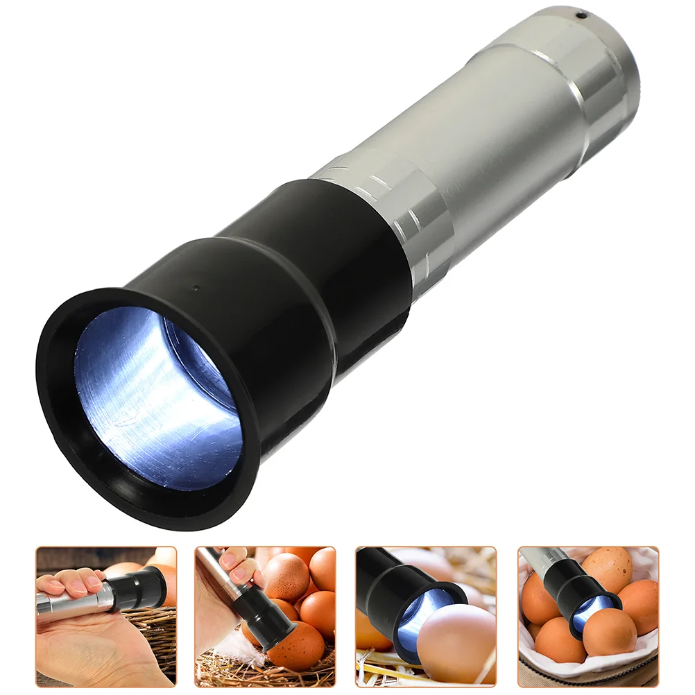 

2 Pcs Quail Egg Incubator Egg Candling Light Wireless Egg Candler Candler Lamp Egg Candler Chicken Eggs