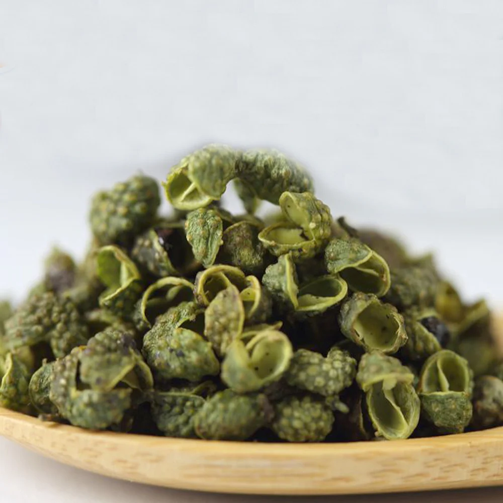 Натуральный сушеный Сычуань зеленый перец и китайский колючий пепел скидка 50% |