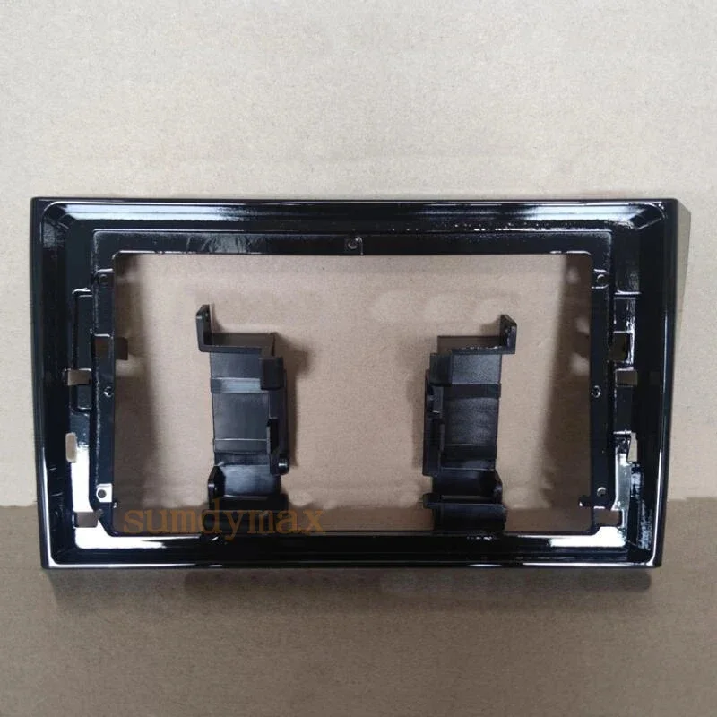 9 inch Car Fascia Radio Panel for Zhonghua Brilliance H530 V5 2011-2017 Dash Kit Install Facia Console Bezel Adapter Plate