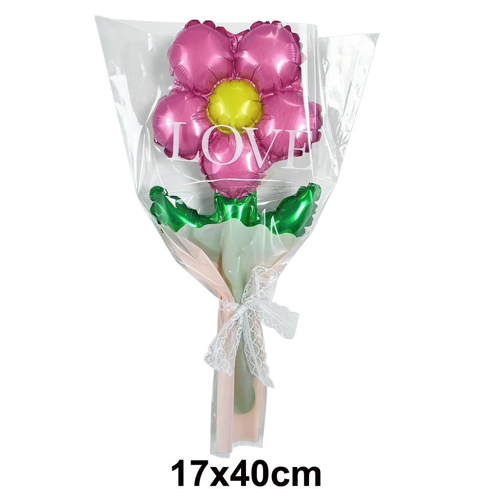 

Воздушные шары из фольги с цветком ромашки