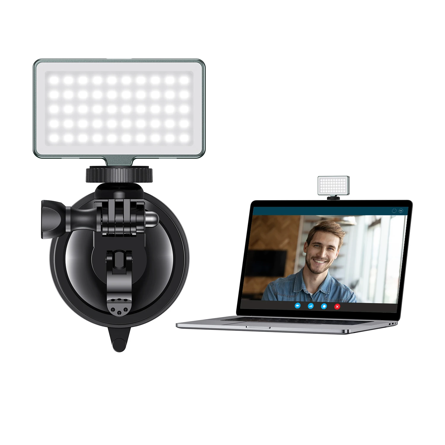 

Video Conference Lighting Kit, Zoom Webcam Lighting Computer, Laptop