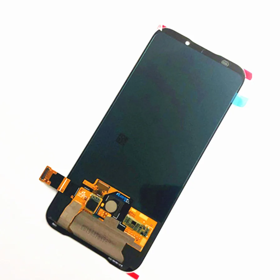 6 39 AMOLED для Xiaomi Black Shark 2 Pro DLT-A0 ЖК-дисплей с цифровым преобразователем сенсорного