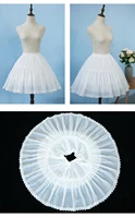 new lolita fishbone skirt underskirt petticoat cosplay bride wedding dress violence skirt in stock