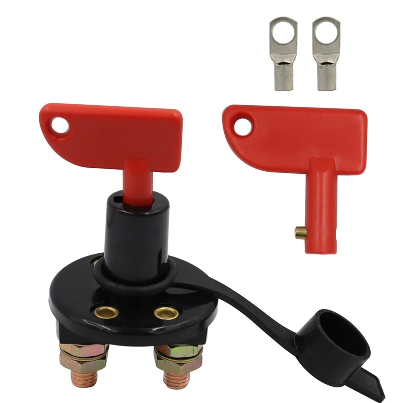 

Main Power Switch Anti-Leakage Knob Type Battery Switch for RVs Yachts Ships Campers