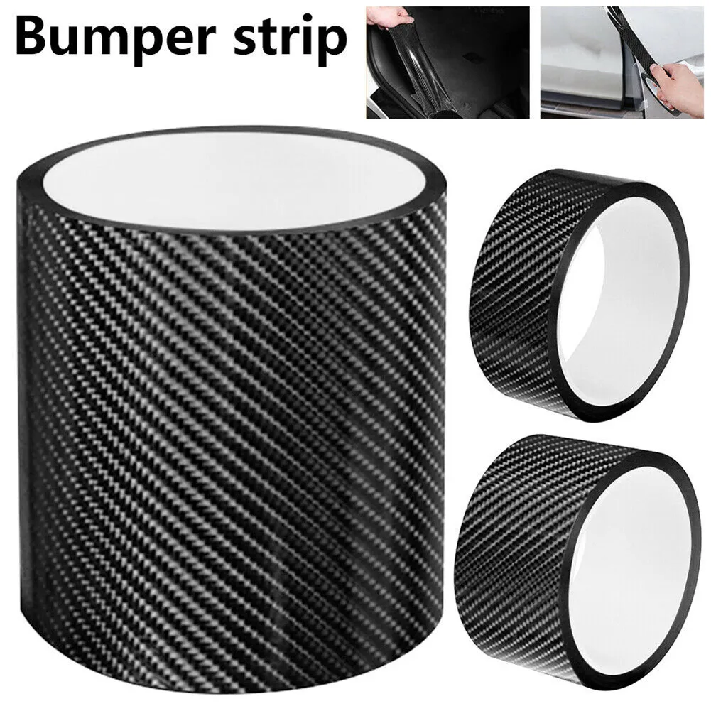 

Stickers Carbon Fiber Vinyl Film Tape Anti Scratch Flexible Protection