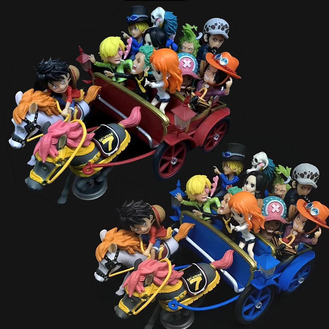 

Экшн-фигурка из аниме One Piece 20-я годовщина, Луффи Зоро, сандзи, Эйс, сабо, модель из ПВХ, Коллекционная модель, игрушка в подарок