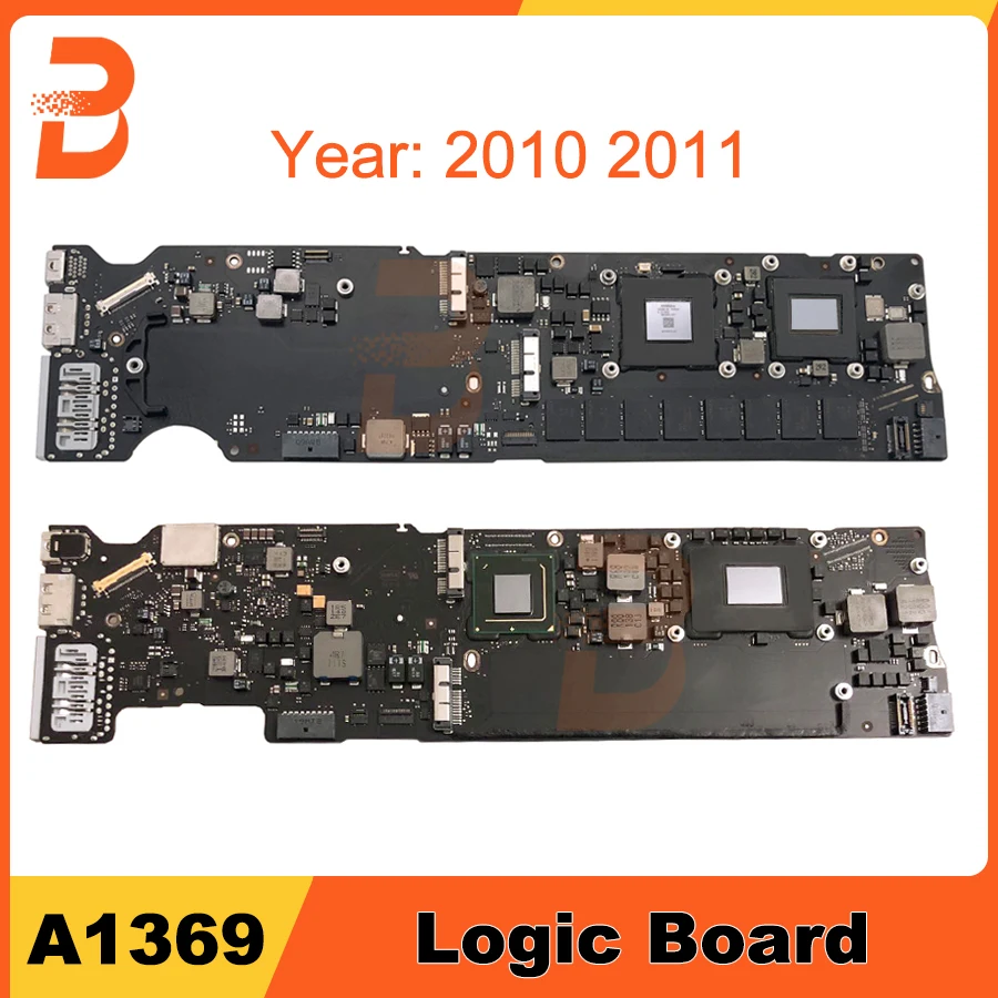 

Tested Original A1369 Motherboard i7 i5 For MacBook Air 13" a1369 Logic Board 2GB 4GB 820-2838-A 820-3023-A 2010 2011 Year