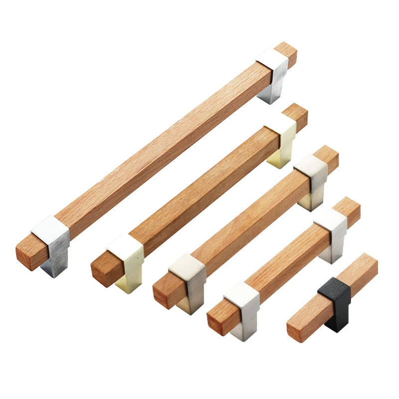 

Wooden Door Handle Furniture Drawer Pull Door Pads Protector Cabinet Knob for Knobs and Handles Drawers