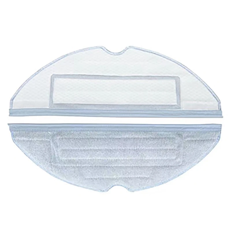 

Hepa Filter Mopping Cloths Side Brush Compatible For Xiaomi Roborock G10/T7SPLUS/S7 Replacement Parts Accessories Kit