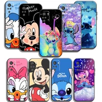 disney cartoon cute phone cases for xiaomi poco x3 gt x3 pro m3 poco m3 pro x3 nfc x3 mi 11 mi 11 lite funda soft tpu carcasa