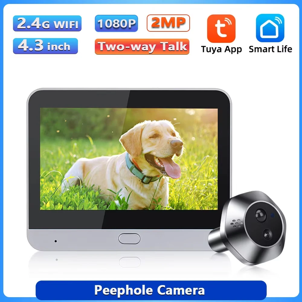 

Awapow Умный дверной звонок