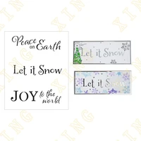 new layered holiday words slimline diy layering stencils wall painting scrapbook coloring embossing album decorative paper card