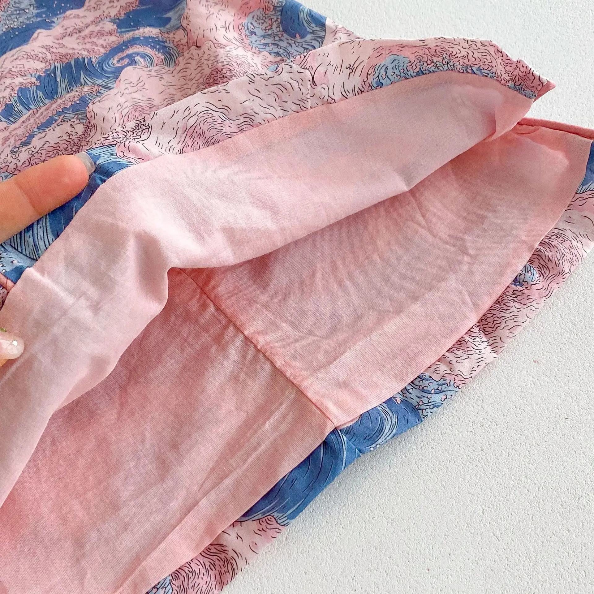 Платье-Ципао без рукавов для новорожденных девочек